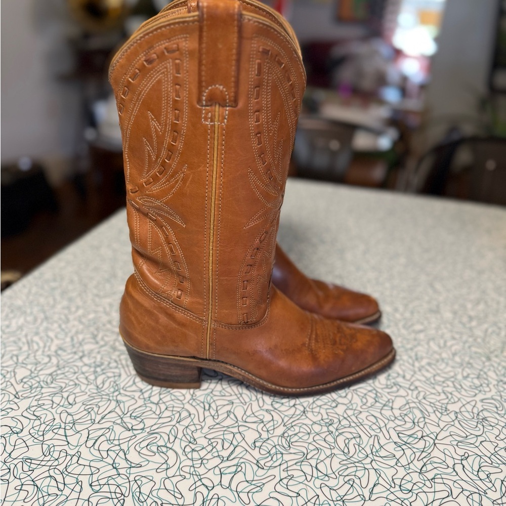 Women’s Double H Western Boots - Picture 2 of 11